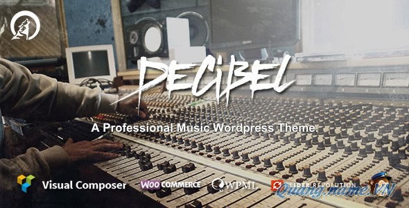 Decibel v3.1.4 – Professional Responsive Music