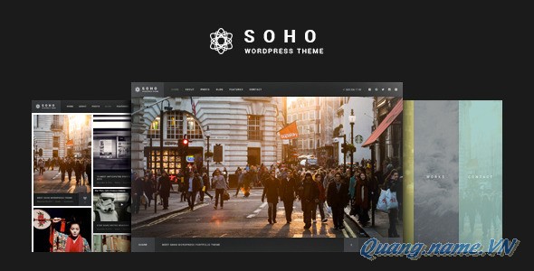 SOHO v2.2 – Fullscreen Photo & Video WordPress Theme