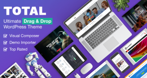 Total v4.5.4 – Responsive Multi-Purpose WordPress Theme