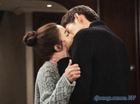 Hãy hôn em một lần!