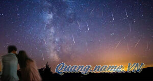 Chúng ta chẳng thể đợi sao băng