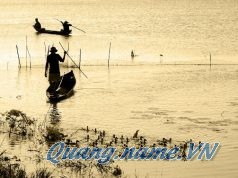 Nơi quê nhà mùa nước lũ