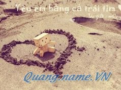 Yêu em bằng cả trái tim
