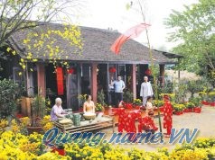 Tết và hạnh phúc sum vầy