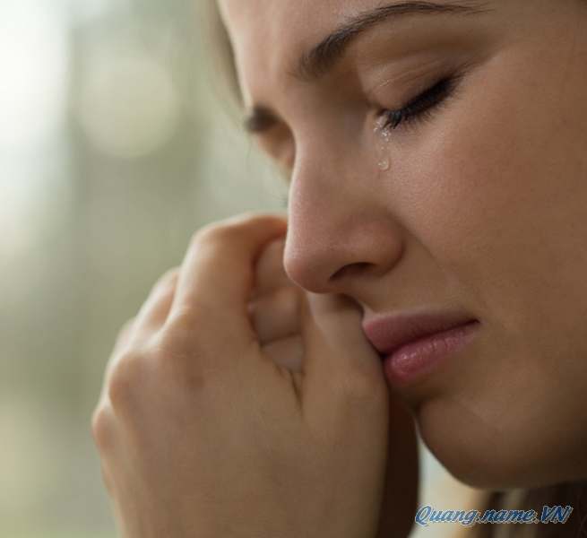 Những giọt nước mắt rồi sẽ khô đi