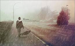 Cơn mưa qua nhanh