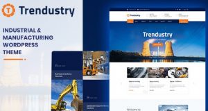 Trendustry v1.0.5 – Industrial & Manufacturing WP Theme