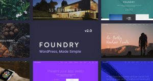 Foundry v2.1.8 – Multipurpose, Multi-Concept WP Theme
