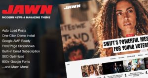 Jawn v1.4.2 – Modern WordPress News
