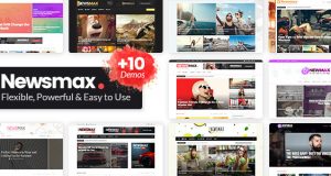 Newsmax v3.0 – Multi-Purpose News & Magazine Theme