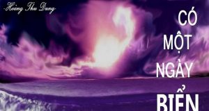 Có một ngày biển tím
