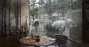 Em có buồn khi trời đổ cơn mưa?