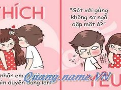 Sự khác biệt giữa yêu và thích