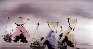 Thầy Thế Đi Bán Trứng