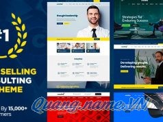 Consulting v4.6.9 – Business, Finance WP Theme