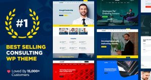 Consulting v4.6.9 – Business, Finance WP Theme