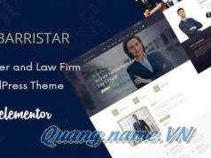 Barristar v2.0 – Law, Lawyer and Attorney WP Theme