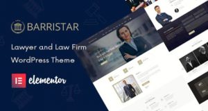 Barristar v2.0 – Law, Lawyer and Attorney WP Theme