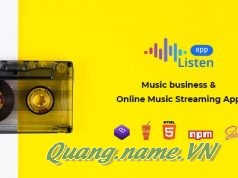 Listen v1.1.0 – Online Music Streaming App