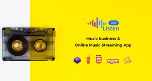 Listen v1.1.0 – Online Music Streaming App