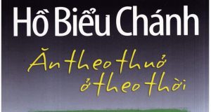 Ăn Theo Thuở Ở Theo Thời