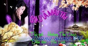 Chia Ly Là Màu Tím