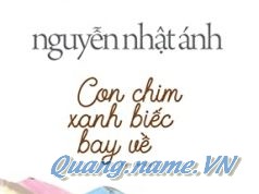 Con Chim Xanh Biếc Bay Về