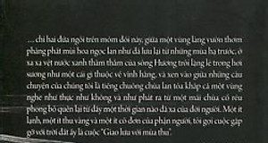 Lời Tạ Từ Gửi Một Dòng Sông