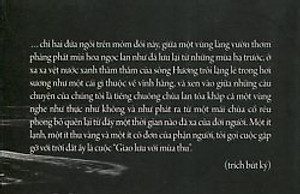 Lời Tạ Từ Gửi Một Dòng Sông