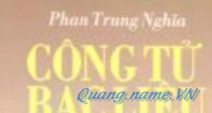 Công Tử Bạc Liêu & Giai Thoại