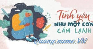 Tình yêu như một cơn cảm lạnh