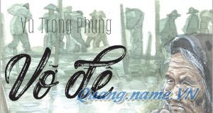 Vỡ Đê của Vũ Trọng Phụng