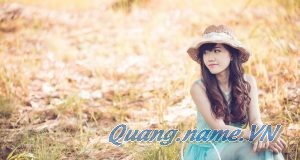 Anh không phải người duy nhất cần em