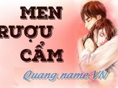 Men Rượu Cẩm